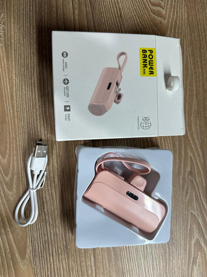 🔋POWER BANK MINI⚡Tu Energía de Emergencia en el Bolsillo